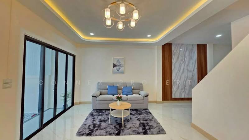 Baan Na Non, Nonthaburi, เลียบคลองบางไผ่, Bang Rak Pattana, Bang Bua Thong, Nonthaburi, 4 Bedrooms, 160 sqm, Townhouse For Sale, by Connex Property, 500415169 - DDproperty.com