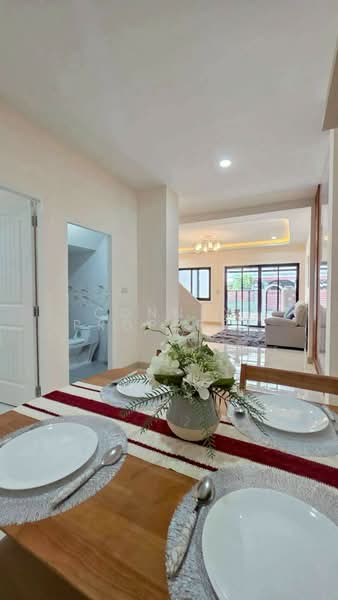 Baan Na Non, Nonthaburi, เลียบคลองบางไผ่, Bang Rak Pattana, Bang Bua Thong, Nonthaburi, 4 Bedrooms, 160 sqm, Townhouse For Sale, by Connex Property, 500415169 - DDproperty.com