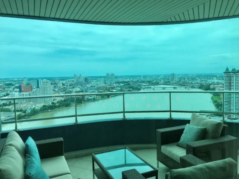 Watermark Chaophraya, Bangkok, Soi Charoennakorn 39-41, Charoennakorn Road, Bang Lam Phu Lang, Khlong San, Bangkok, 3 Bedrooms, 242 sqm, Condo For Sale, by Patcharaporn Binsorlae, 500415170 - DDproperty.com