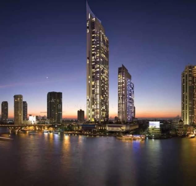 Watermark Chaophraya, Bangkok, Soi Charoennakorn 39-41, Charoennakorn Road, Bang Lam Phu Lang, Khlong San, Bangkok, 3 Bedrooms, 242 sqm, Condo For Sale, by Patcharaporn Binsorlae, 500415170 - DDproperty.com