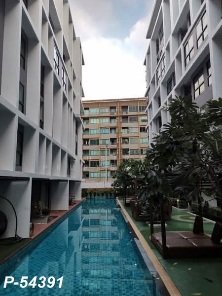Metro Sky Ratchada, Bangkok, Soi Inthamara 47, Ratchadaphisek Road, Din Daeng, Bangkok, 1 Bedroom, 27 sqm, Condo For Sale, by Susira Prueksawun, 500415172 - DDproperty.com