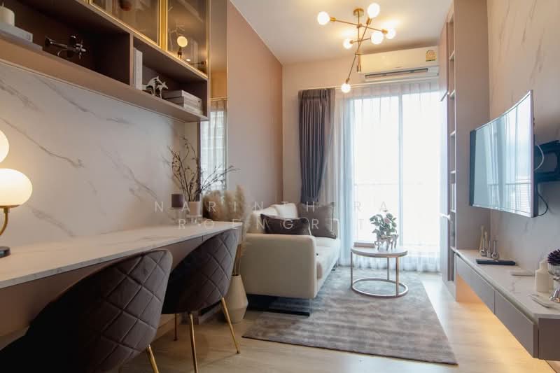 Condolette Midst Rama 9, Bangkok, 72 Rama 9, Huai Khwang, Bangkok, 1 Bedroom, 28 sqm, Condo For Sale, by Narinthira Roengrit, 500415182 - DDproperty.com