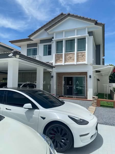 Mantana Na Ratchaphruek, Nonthaburi, 8 Bang Phlap 8, Bang Phlap, Pak Kret, Nonthaburi, 3 Bedrooms, 212 sqm, Single Detached House For Sale, by HOME Real Estate Service, 500415189 - DDproperty.com