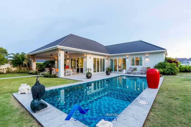 Baan Phu Thara (Phase 1), Prachuap Khiri Khan, 559 Moo 1, Hin Lek Fai, Hua Hin, Prachuap Khiri Khan, 3 Bedrooms, 183 sqm, Villa For Sale, by Ketsara Seerupee, 500415211 - DDproperty.com