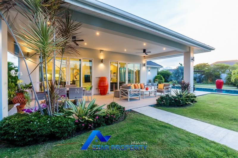 Baan Phu Thara (Phase 1) : บ้านภูธารา เฟส 1, ประจวบคีรีขันธ์, 559 หมู่ 1, หินเหล็กไฟ, หัวหิน, ประจวบคีรีขันธ์, 183 ตร.ม., วิลล่า ขาย, โดย เกศรา สีรูปี, 500415211 - DDproperty.com