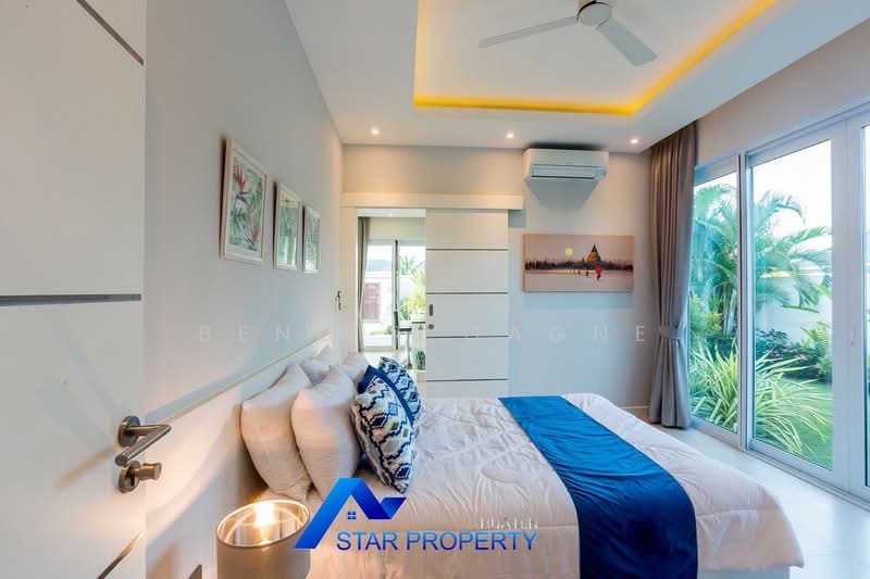 Baan Phu Thara (Phase 1) : บ้านภูธารา เฟส 1, ประจวบคีรีขันธ์, 559 หมู่ 1, หินเหล็กไฟ, หัวหิน, ประจวบคีรีขันธ์, 183 ตร.ม., วิลล่า ขาย, โดย เกศรา สีรูปี, 500415211 - DDproperty.com