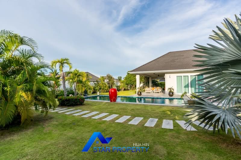 Baan Phu Thara (Phase 1) : บ้านภูธารา เฟส 1, ประจวบคีรีขันธ์, 559 หมู่ 1, หินเหล็กไฟ, หัวหิน, ประจวบคีรีขันธ์, 183 ตร.ม., วิลล่า ขาย, โดย เกศรา สีรูปี, 500415211 - DDproperty.com