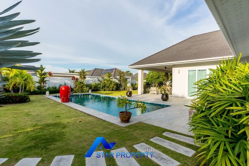 Baan Phu Thara (Phase 1) : บ้านภูธารา เฟส 1, ประจวบคีรีขันธ์, 559 หมู่ 1, หินเหล็กไฟ, หัวหิน, ประจวบคีรีขันธ์, 183 ตร.ม., วิลล่า ขาย, โดย เกศรา สีรูปี, 500415211 - DDproperty.com