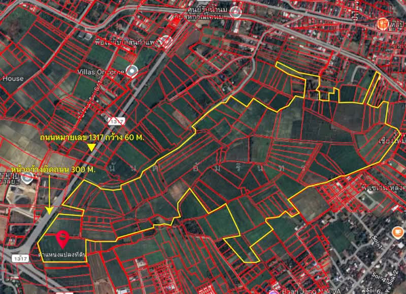ขายที่ดิน 343-0-10 ไร่ ตรงข้ามมหาวิทยาลัยมหามกุฏราชวิทยาลัย วิทยาเขตล้านนา, เชียงใหม่, บวกค้าง, สันกำแพง, เชียงใหม่, 548,840 ตร.ม., ที่ดิน ขาย, โดย อนันต์ อัมรินทร์, 500415214 - DDproperty.com
