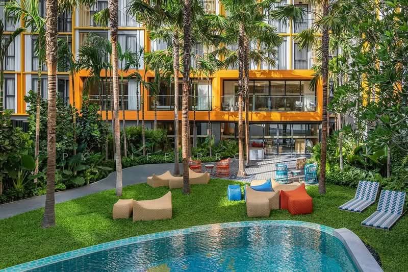 The Base Rise, ภูเก็ต, วิชิต, เมืองภูเก็ต, ภูเก็ต, 35 ตร.ม., คอนโด ให้เช่า, โดย PK LIFE Property, 500415217 - DDproperty.com