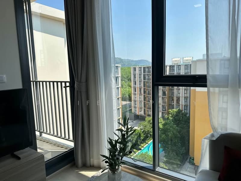 The Base Rise, ภูเก็ต, วิชิต, เมืองภูเก็ต, ภูเก็ต, 35 ตร.ม., คอนโด ให้เช่า, โดย PK LIFE Property, 500415217 - DDproperty.com