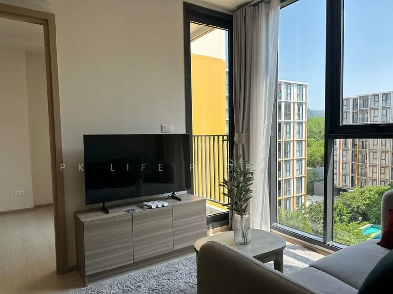 The Base Rise, ภูเก็ต, วิชิต, เมืองภูเก็ต, ภูเก็ต, 35 ตร.ม., คอนโด ให้เช่า, โดย PK LIFE Property, 500415217 - DDproperty.com