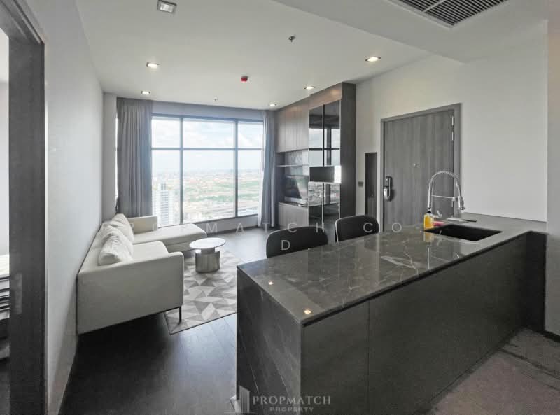 CONNER Ratchathewi, Bangkok, 288 Phetchaburi Road, Thanon Phetchaburi, Ratchathewi, Bangkok, 2 Bedrooms, 50 sqm, Condo For Rent, by PROPMATCH CO., LTD., 500415227 - DDproperty.com