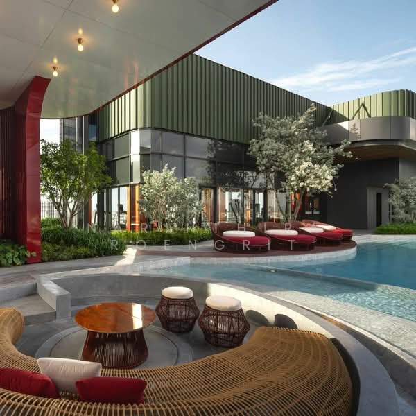 The Line Vibe, Bangkok, Jom Phon, Chatuchak, Bangkok, 1 Bedroom, 37 sqm, Condo For Rent, by Narinthira Roengrit, 500415234 - DDproperty.com