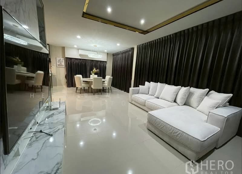Setthasiri Krungthep Kreetha, Bangkok, Krungthep Kreetha Road, Hua Mak, Bang Kapi, Bangkok, 4 Bedrooms, 260 sqm, Single Detached House For Rent, by Hero Realtor Co., Ltd., 500415241 - DDproperty.com