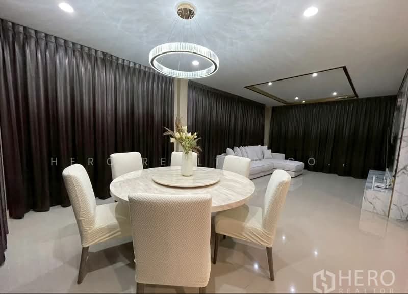 Setthasiri Krungthep Kreetha, Bangkok, Krungthep Kreetha Road, Hua Mak, Bang Kapi, Bangkok, 4 Bedrooms, 260 sqm, Single Detached House For Rent, by Hero Realtor Co., Ltd., 500415241 - DDproperty.com