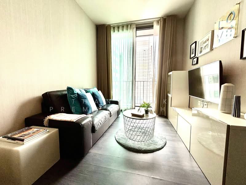 The Edge Sukhumvit 23, Bangkok, 6 Soi Sukhumvit 23, Khlongtoei Nua, Watthana, Bangkok, 1 Bedroom, 42 sqm, Condo For Rent, by Thanyalak Premputtiphan, 500415244 - DDproperty.com