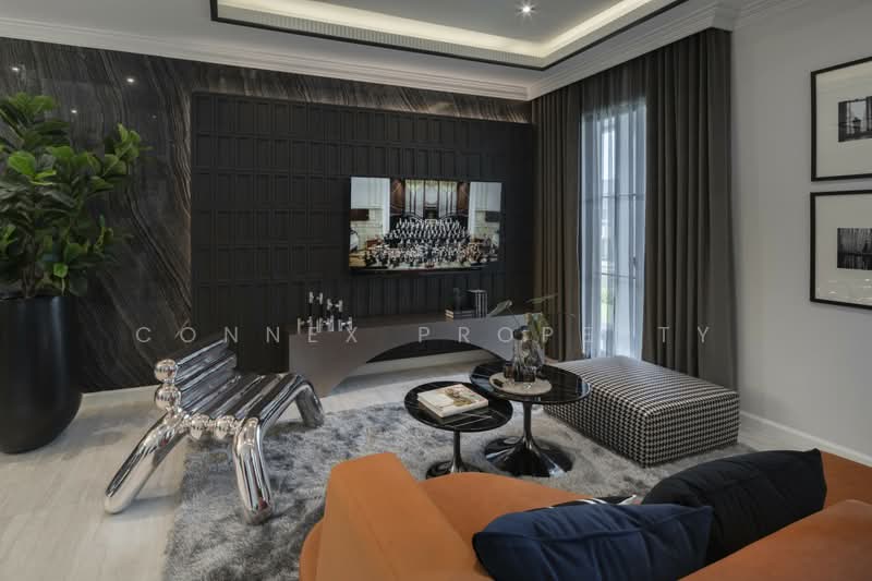 Grand Bangkok Boulevard Pinklao-Kanchana, Bangkok, Bang Ramat Rd, Bang Ra Mat, Taling Chan, Bangkok, 4 Bedrooms, 570 sqm, Single Detached House For Sale, by Connex Property, 500415254 - DDproperty.com
