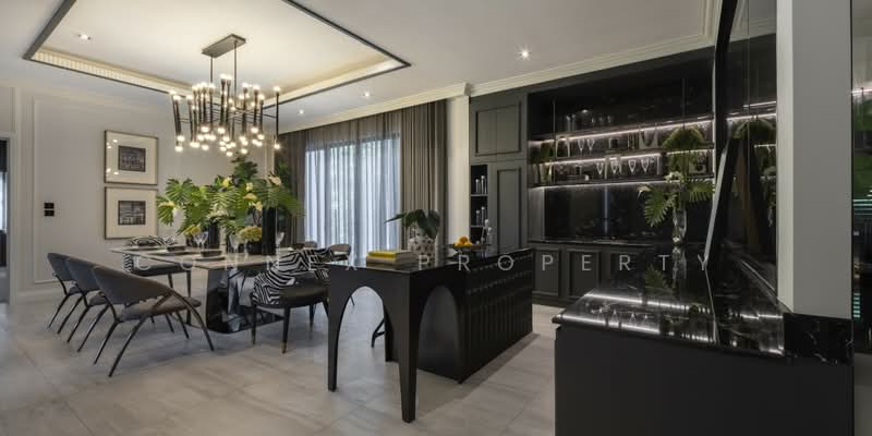 Grand Bangkok Boulevard Pinklao-Kanchana, Bangkok, Bang Ramat Rd, Bang Ra Mat, Taling Chan, Bangkok, 4 Bedrooms, 570 sqm, Single Detached House For Sale, by Connex Property, 500415254 - DDproperty.com