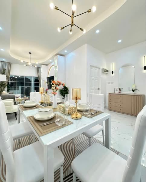 Raviporn City Home Village, Chon Buri (Pattaya), 74/1 Nongmaikaen Road, Nong Pru, Bang Lamung (Pattaya), Chon Buri (Pattaya), 2 Bedrooms, 100 sqm, Single Detached House For Sale, by Supicha Chorjong, 500415271 - DDproperty.com