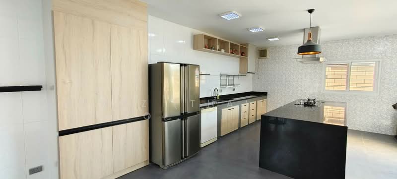 Courtyard Villa Rama 9-Wongwaen, Bangkok, Outer Ring Road, Saphan Sung, Bangkok, 4 Bedrooms, 400 sqm, Single Detached House For Rent, by Fazwaz (Thailand) Co., Ltd., 500415293 - DDproperty.com