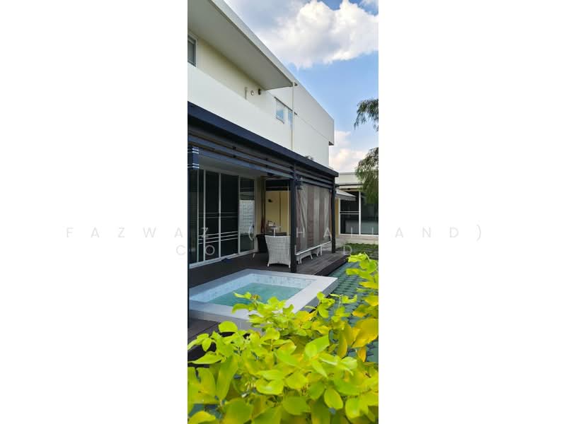 Courtyard Villa Rama 9-Wongwaen : คอร์ทยาร์ด วิลล่า พระราม 9-วงแหวน, กรุงเทพ, ถ.วงแหวนรอบนอก, สะพานสูง, กรุงเทพ, 400 ตร.ม., บ้านเดี่ยว ให้เช่า, โดย Fazwaz (Thailand) Co., Ltd., 500415293 - DDproperty.com