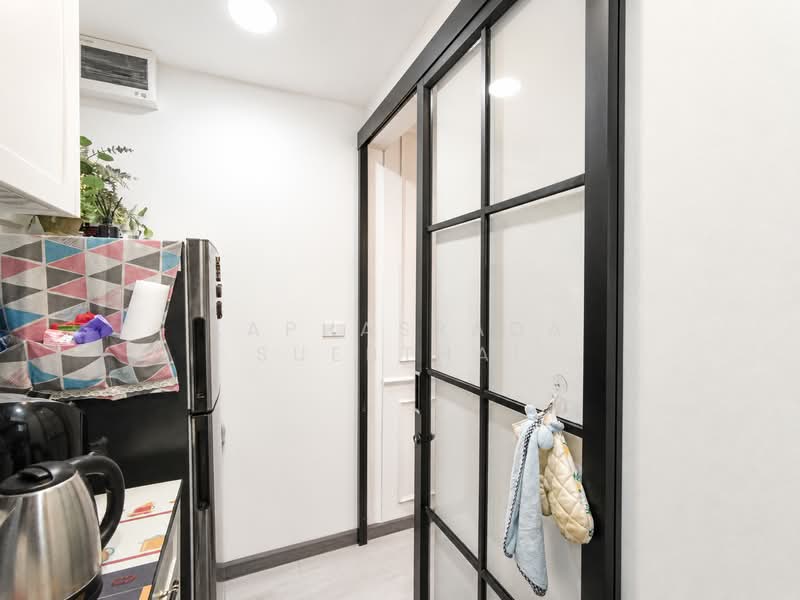 A Land Condo Sai Noi-Westgate, Nonthaburi, Bang Kruai-Bangkok Road, Sai Noi Subdistrict, Sai Noi District, Nonthaburi Province, Sai Noi, Sai Noi, Nonthaburi, 1 Bedroom, 25 sqm, Condo For Sale, by Laphasrada Suebthai, 500415301 - DDproperty.com