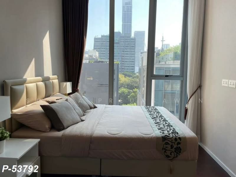 Hyde Sukhumvit 11, Bangkok, 11 Soi Sukhumvit 11, Khlongtoei Nua, Watthana, Bangkok, 2 Bedrooms, 59 sqm, Condo For Rent, by Susira Preuksawun, 500415302 - DDproperty.com