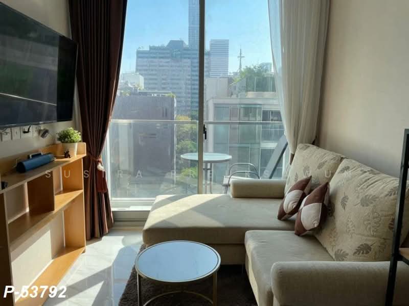 Hyde Sukhumvit 11 : ไฮด์ สุขุมวิท11, กรุงเทพ, 11 ซอยสุขุมวิท 11, คลองเตยเหนือ, วัฒนา, กรุงเทพ, 59 ตร.ม., คอนโด ให้เช่า, โดย Susira Preuksawun, 500415302 - DDproperty.com
