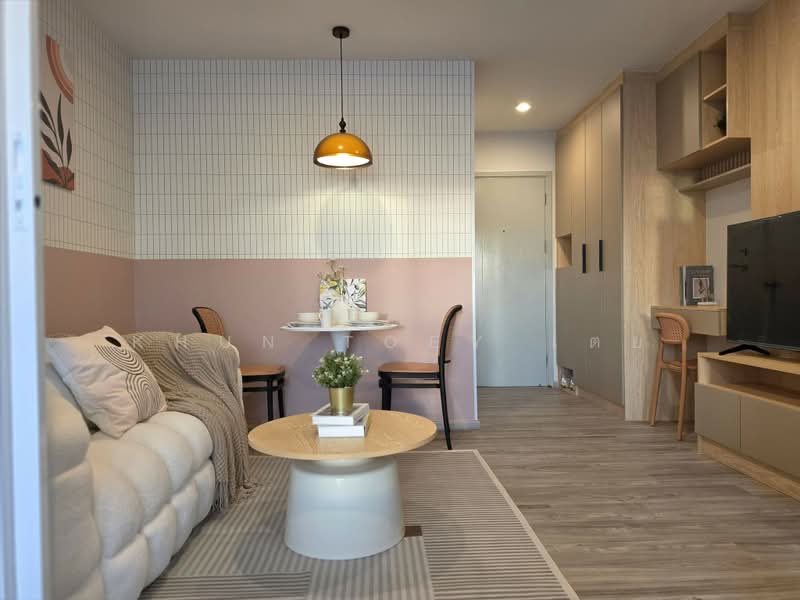 Regent Home Bangna, Bangkok, Sanphawut Road, Bang Na Tai, Bang Na, Bangkok, 1 Bedroom, 27 sqm, Condo For Rent, by Khun Toey เตย, 500415305 - DDproperty.com