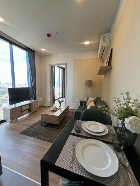 XT Phayathai, Bangkok, Phaya Thai Road, Thanon Phaya Thai, Ratchathewi, Bangkok, 1 Bedroom, 33 sqm, Condo For Rent, by PROPMATCH CO., LTD., 500415329 - DDproperty.com