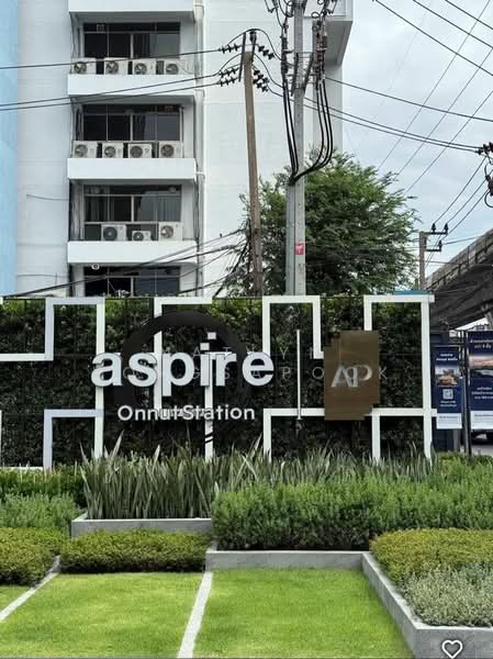 Aspire Onnut Station, Bangkok, Sukhumvit Road, Phra Kanong, Khlong Toei, Bangkok, 1 Bedroom, 27 sqm, Condo For Rent, by Natlyn Kongsapook, 500415341 - DDproperty.com