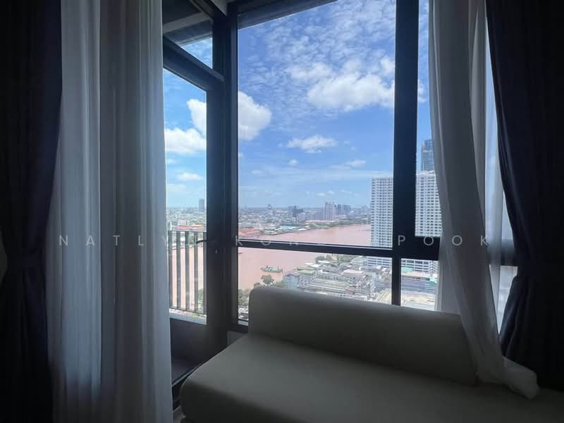 Chapter Charoennakhon–Riverside, Bangkok, Charoennakorn Road, Bang Lam Phu Lang, Khlong San, Bangkok, Studio, 26 sqm, Condo For Rent, by Natlyn Kongsapook, 500415349 - DDproperty.com