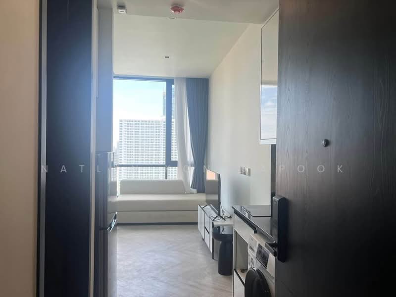 Chapter Charoennakhon–Riverside, Bangkok, Charoennakorn Road, Bang Lam Phu Lang, Khlong San, Bangkok, Studio, 26 sqm, Condo For Rent, by Natlyn Kongsapook, 500415349 - DDproperty.com