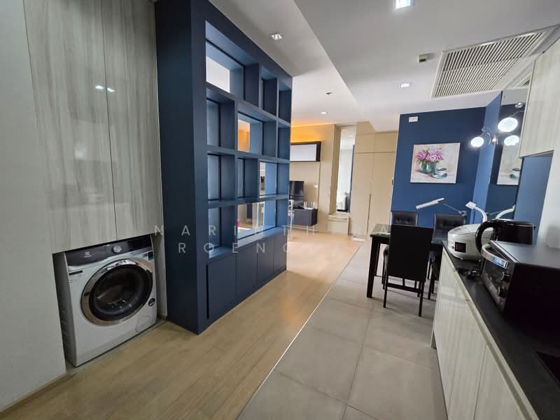 HQ Thonglor by Sansiri, Bangkok, Sukhumvit Road, Khlong Tan Nua, Watthana, Bangkok, 2 Bedrooms, 79 sqm, Condo For Rent, by Narinthira Roengrit, 500415350 - DDproperty.com