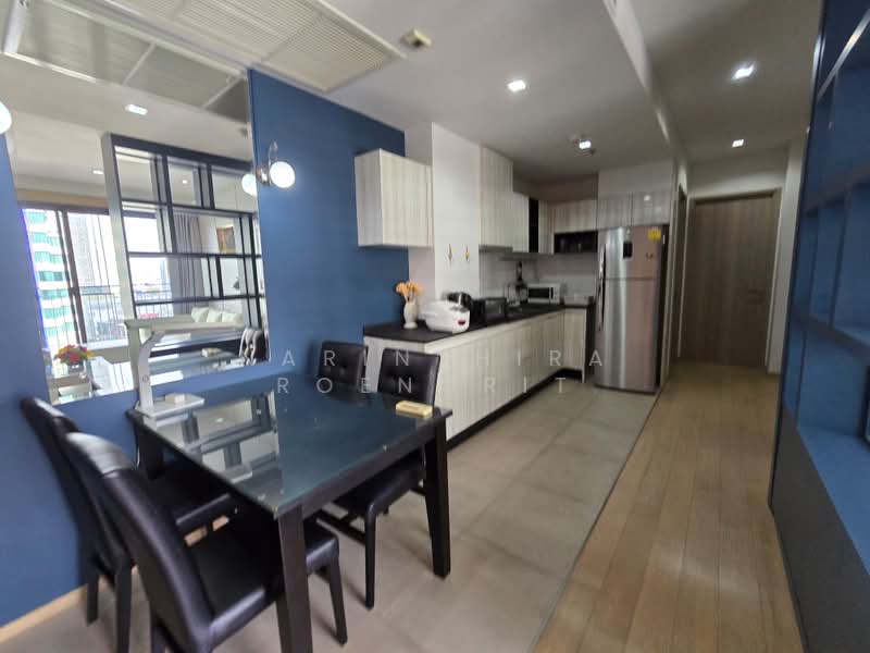 HQ Thonglor by Sansiri, Bangkok, Sukhumvit Road, Khlong Tan Nua, Watthana, Bangkok, 2 Bedrooms, 79 sqm, Condo For Rent, by Narinthira Roengrit, 500415350 - DDproperty.com