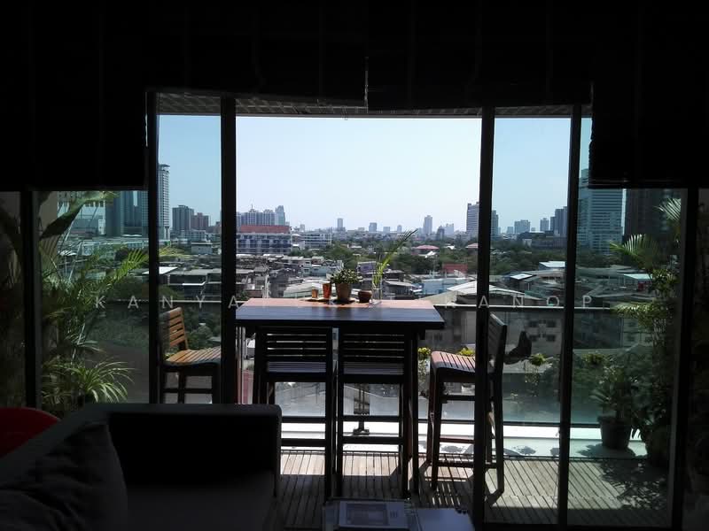The Lofts Yennakart : เดอะ ล็อฟท์ เย็นอากาศ, กรุงเทพ, 366 ซอยนางลิ้นจี่ ถนนเย็นอากาศ, ช่องนนทรี, ยานนาวา, กรุงเทพ, 69 ตร.ม., คอนโด ให้เช่า, โดย Kanyapuk Tinanop, 500415353 - DDproperty.com