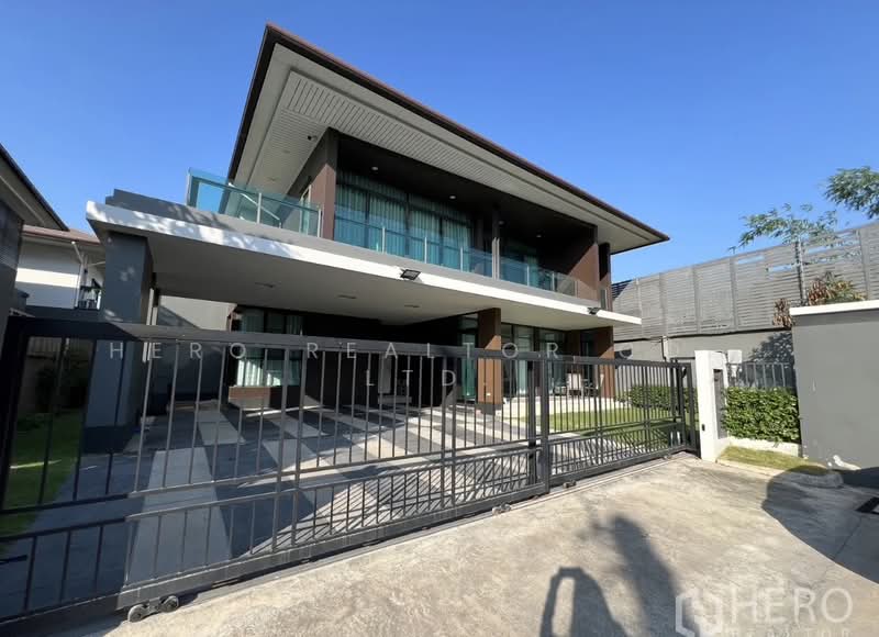 Setthasiri Krungthep Kreetha, Bangkok, Krungthep Kreetha Road, Hua Mak, Bang Kapi, Bangkok, 5 Bedrooms, 318 sqm, Single Detached House For Sale, by Hero Realtor Co., Ltd., 500415355 - DDproperty.com