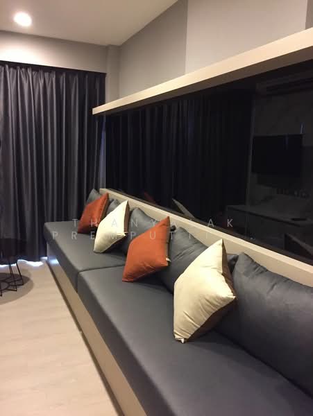 Rhythm Asoke 2, Bangkok, Soi Lertkaew 1 Asoke-Din Daeng Road, Bang Kapi, Huai Khwang, Bangkok, 1 Bedroom, 30 sqm, Condo For Rent, by Thanyalak Premputtiphan, 500415371 - DDproperty.com