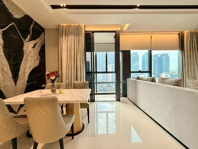The Bangkok Thonglor, Bangkok, Soi Sukhumvit 55, Sukhumvit Road, Khlong Tan Nua, Watthana, Bangkok, 2 Bedrooms, 85 sqm, Condo For Sale, by Bangkok Residential, 500415383 - DDproperty.com