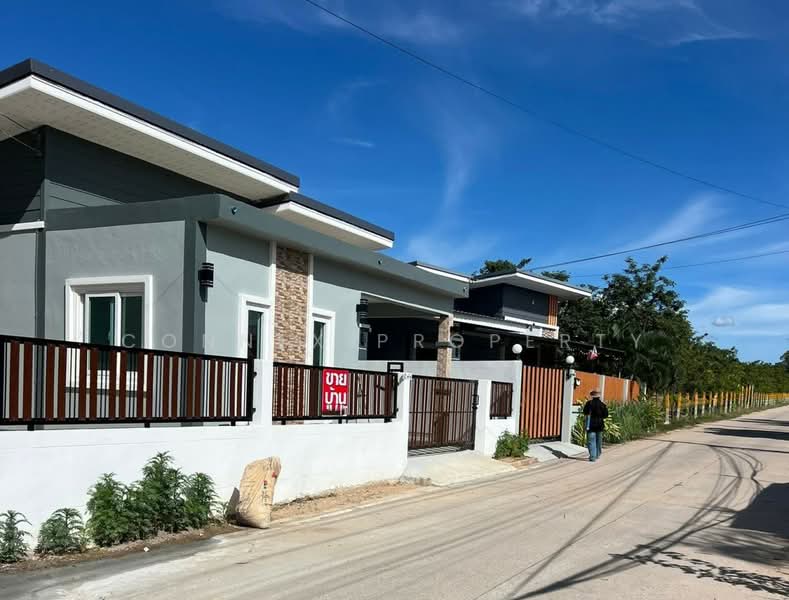 Single - storey house, 51 square wa, Bang Lamung, Chon Buri (Pattaya), สุขุมวิท - พัทยา, Ta Khian Tia, Bang Lamung (Pattaya), Chon Buri (Pattaya), 3 Bedrooms, 150 sqm, Single Detached House For Sale, by Connex Property, 500415384 - DDproperty.com