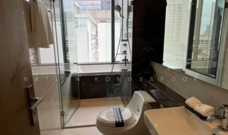 ASHTON Silom, Bangkok, 166 Silom Road, Bang Rak, Bangkok, 2 Bedrooms, 72 sqm, Condo For Rent, by Natlyn Kongsapook, 500415389 - DDproperty.com