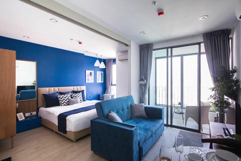 IDEO Q Chula - Samyan, Bangkok, 660-662 Rama 4 Road, Maha Phrutharam, Bang Rak, Bangkok, 1 Bedroom, 34 sqm, Condo For Rent, by Narinthira Roengrit, 500415394 - DDproperty.com