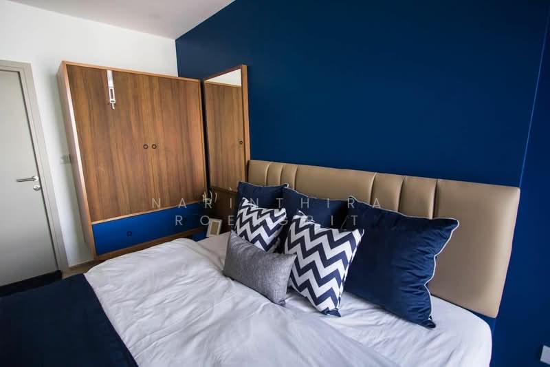 IDEO Q Chula - Samyan, Bangkok, 660-662 Rama 4 Road, Maha Phrutharam, Bang Rak, Bangkok, 1 Bedroom, 34 sqm, Condo For Rent, by Narinthira Roengrit, 500415394 - DDproperty.com