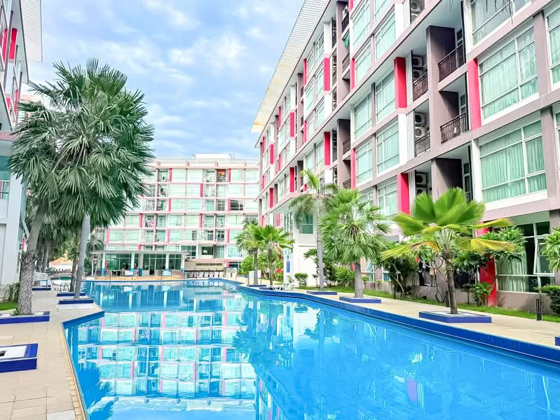 CC Condominium 1, Chon Buri (Pattaya), 418 Village No. 6, Nong Pru, Bang Lamung (Pattaya), Chon Buri (Pattaya), 1 Bedroom, 35 sqm, Condo For Sale, by PLC Real Estate, 500415395 - DDproperty.com