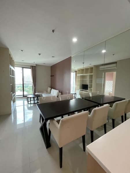 Villa Asoke, Bangkok, 1588 New Petchburi Road, Makkasan, Ratchathewi, Bangkok, 1 Bedroom, 48 sqm, Condo For Rent, by Narinthira Roengrit, 500415401 - DDproperty.com
