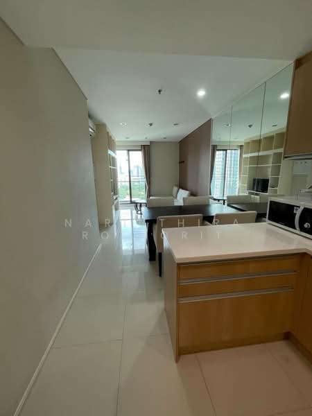 Villa Asoke, Bangkok, 1588 New Petchburi Road, Makkasan, Ratchathewi, Bangkok, 1 Bedroom, 48 sqm, Condo For Rent, by Narinthira Roengrit, 500415401 - DDproperty.com