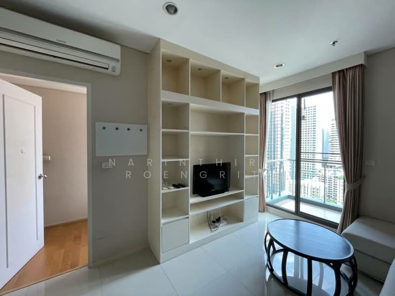 Villa Asoke, Bangkok, 1588 New Petchburi Road, Makkasan, Ratchathewi, Bangkok, 1 Bedroom, 48 sqm, Condo For Rent, by Narinthira Roengrit, 500415401 - DDproperty.com
