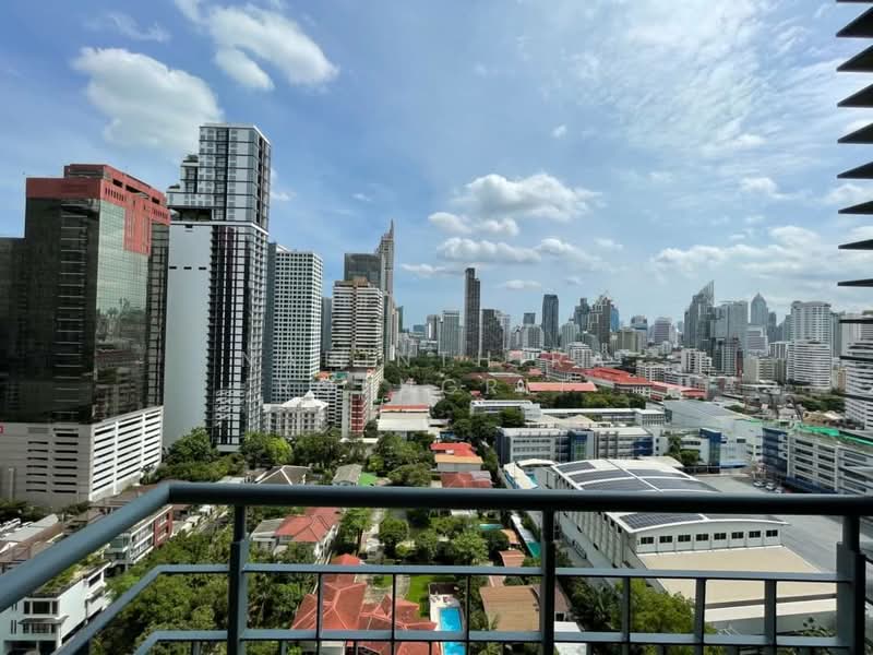 Villa Asoke, Bangkok, 1588 New Petchburi Road, Makkasan, Ratchathewi, Bangkok, 1 Bedroom, 48 sqm, Condo For Rent, by Narinthira Roengrit, 500415401 - DDproperty.com