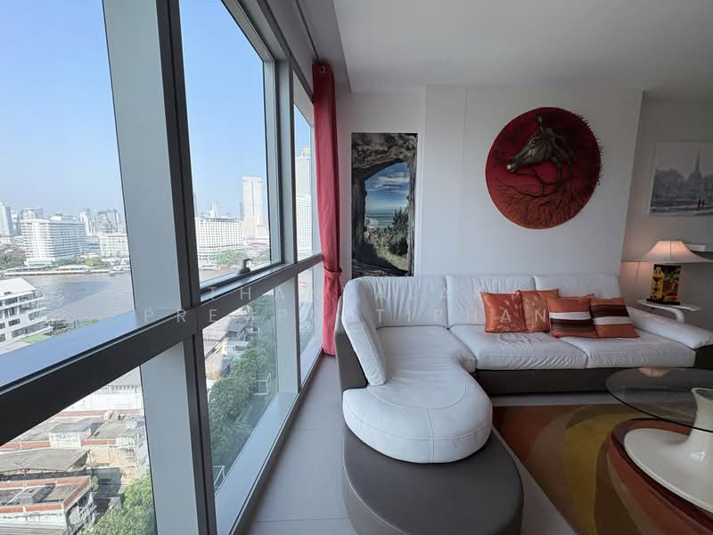 The River by Raimon Land, Bangkok, Soi Charoen Nakorn 13, Charoen Nakorn Road, Khlong Ton Sai, Khlong San, Bangkok, 1 Bedroom, 63 sqm, Condo For Sale, by Thanyalak Premputtiphan, 500415414 - DDproperty.com